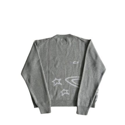 Broken Planet Knit Sweater Heather Grey