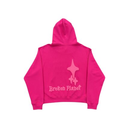 Broken Planet Monochrome Hoodie