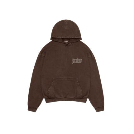 Broken Planet Basics Washed Mocha Brown Tracksuit