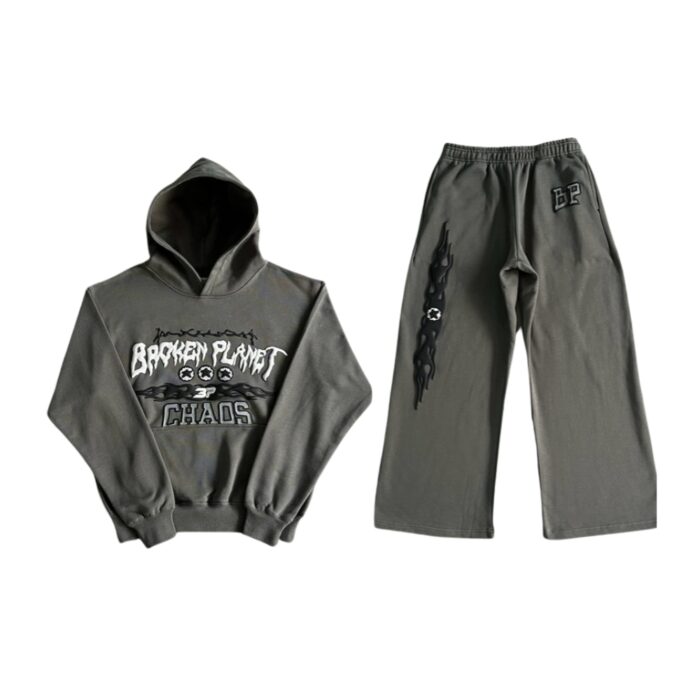 Broken Planet Chaos Tracksuit