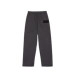 Broken Planet Straight Leg Soot Black Sweatpants