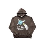 Broken Planet I’m Not From This Planet Hoodie