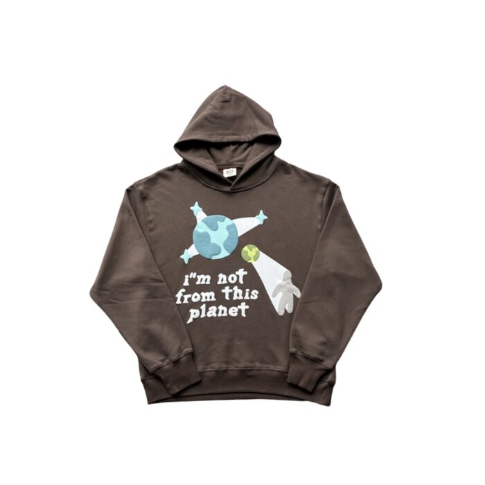 Broken Planet I’m Not From This Planet Hoodie