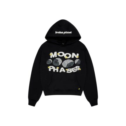 Broken Planet Sky Walking Midnight Black Tracksuit