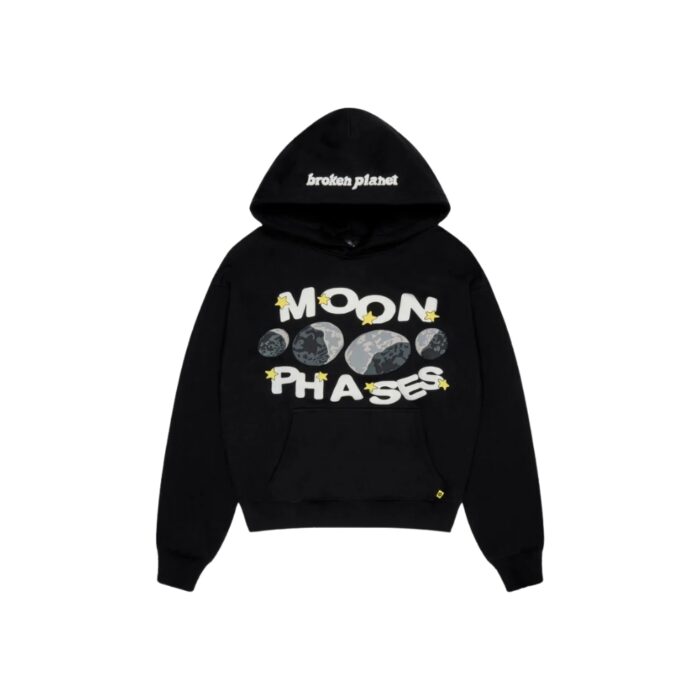 Broken Planet Sky Walking Midnight Black Tracksuit