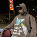 Broken Planet I’m Not From This Planet Hoodie