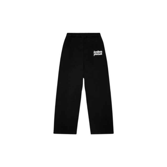 Broken Planet Sky Walking Midnight Black Tracksuit