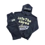 Broken Planet Into the Abyss Outerspace Blue Tracksuit