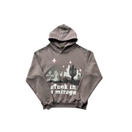 Broken Planet Stuck in a Mirage Hoodie