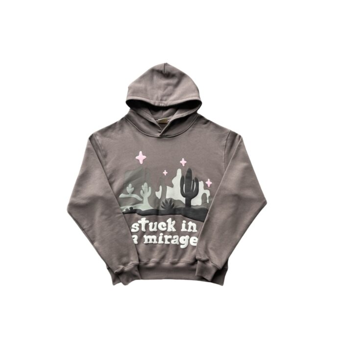 Broken Planet Stuck in a Mirage Hoodie