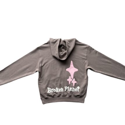 Broken Planet Stuck in a Mirage Hoodie