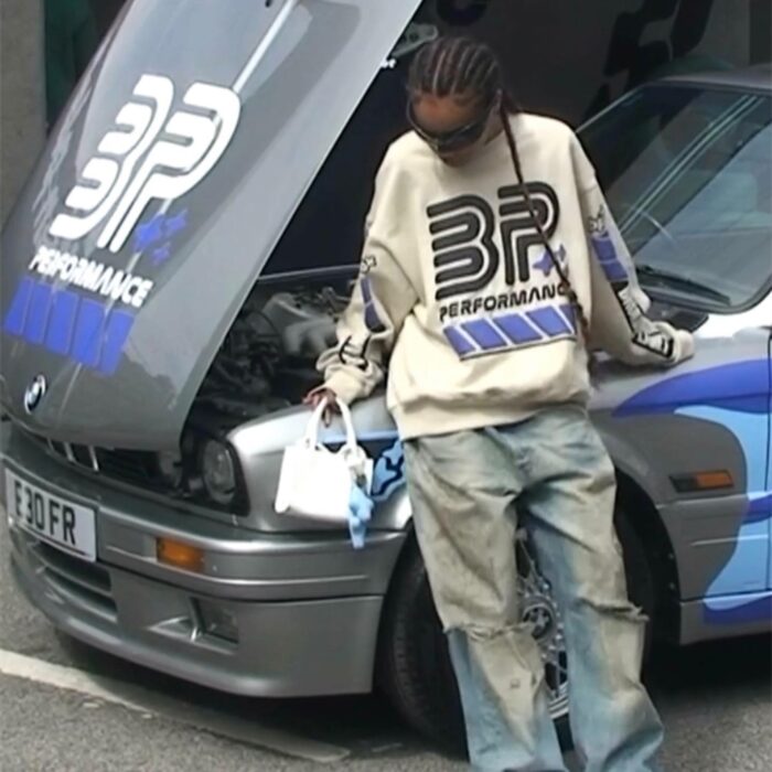 Broken Planet Performance Crewneck