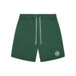 Broken Planet Mesh Shorts Green