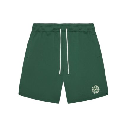 Broken Planet Mesh Shorts Green