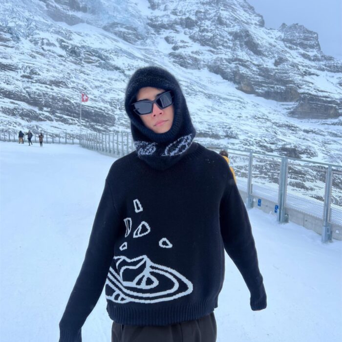 Broken Planet "Orbit" Crewneck Sweatshirt
