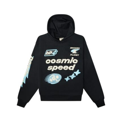 Broken Planet Cosmic Speed