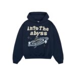 Broken Planet Into the Abyss Outerspace Blue Tracksuit