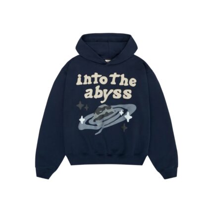 Broken Planet Into the Abyss Outerspace Blue Tracksuit