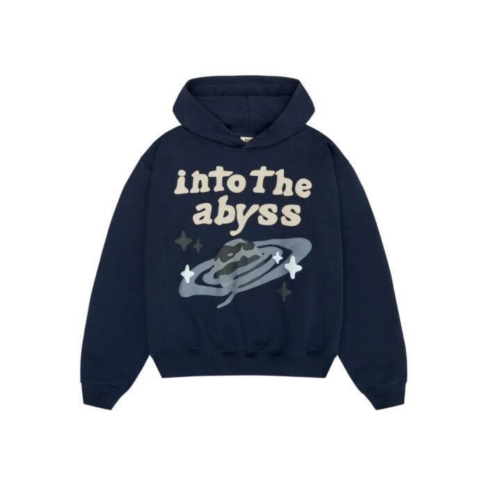Broken Planet Into the Abyss Outerspace Blue Tracksuit