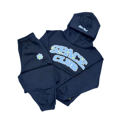 Broken Planet Space Club Outerspace Blue Tracksuit