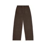Broken Planet Basics Wide Leg Washed Mocha Sweatpants