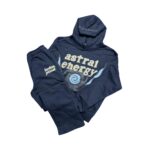 Broken Planet Astral Energy Outerspace Blue Tracksuit