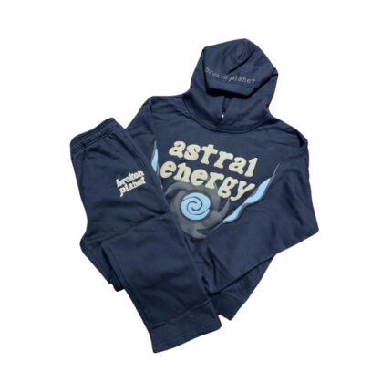 Broken Planet Astral Energy Outerspace Blue Tracksuit
