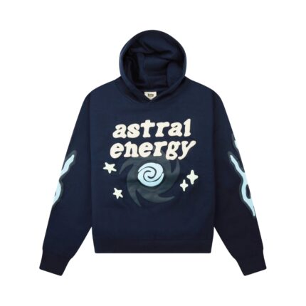 Broken Planet Astral Energy Outerspace Blue Tracksuit