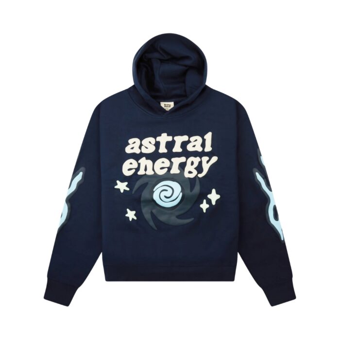 Broken Planet Astral Energy Outerspace Blue Tracksuit