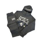 Broken Planet Space Trails Beluga Gray Tracksuit
