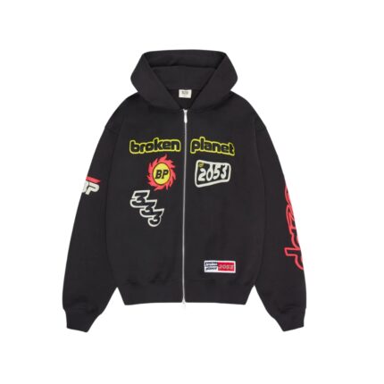 Broken Planet Performance Zip-Up Hoodie