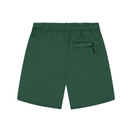 Broken Planet Mesh Shorts Green