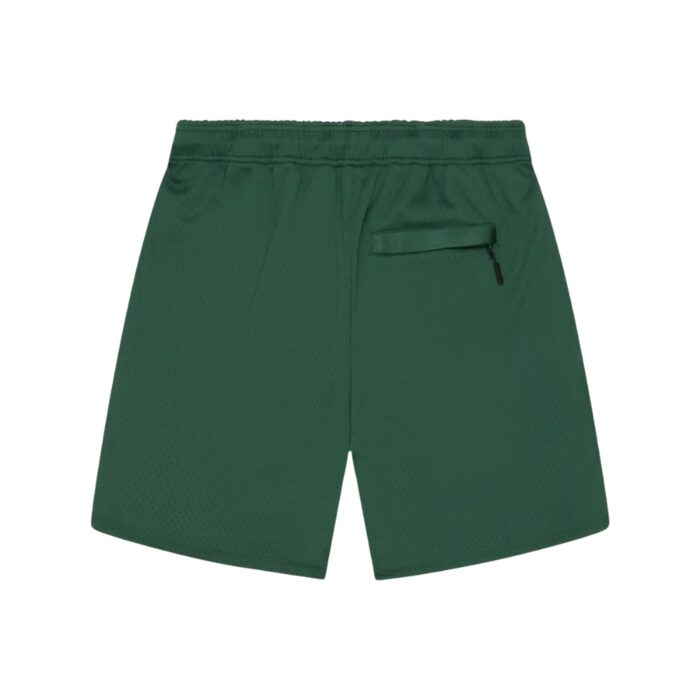 Broken Planet Mesh Shorts Green