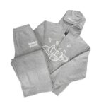 Broken Planet Ash Heather Grey Tracksuit