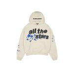 Broken Planet All The Stars Ivory White Tracksuit