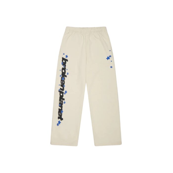 Broken Planet All The Stars Ivory White Tracksuit