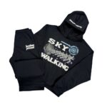 Broken Planet Sky Walking Midnight Black Tracksuit