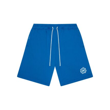 Broken Planet Mesh Shorts Blue