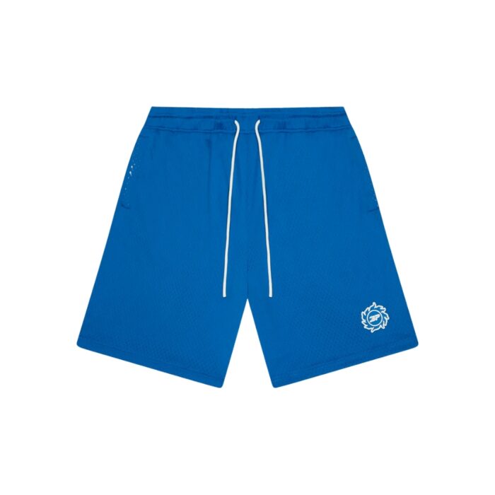 Broken Planet Mesh Shorts Blue