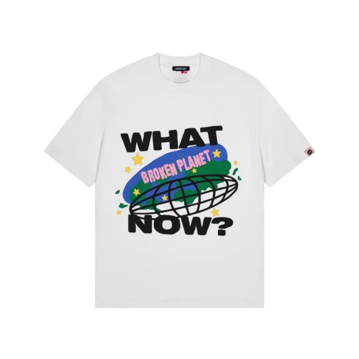 Broken Planet What Now T-shirt
