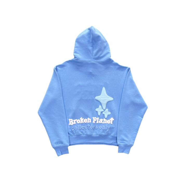 Broken Planet Sky Blue Tracksuit