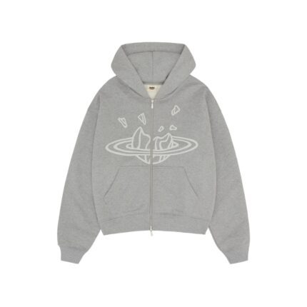 Broken Planet Ash Heather Grey Tracksuit