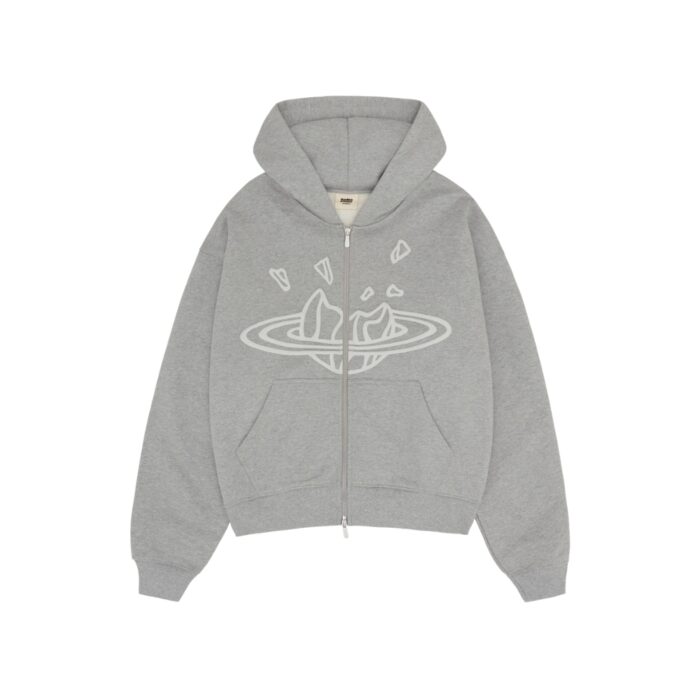 Broken Planet Ash Heather Grey Tracksuit