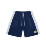 Broken Planet Mesh Shorts White/Blue