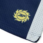 Broken Planet Mesh Shorts White/Blue