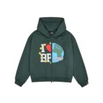 Broken Planet Emerald Green Tracksuit