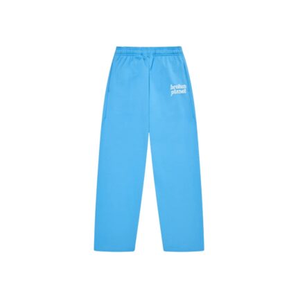 Broken Planet Straight Leg Light Blue Sweatpants