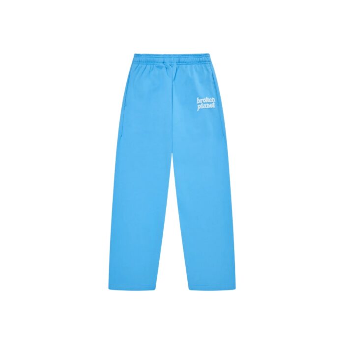 Broken Planet Straight Leg Light Blue Sweatpants
