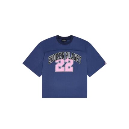 Broken Planet Mesh Jersey Outerspace Blue