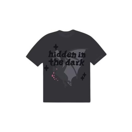 Broken Planet Hidden In The Dark T-shirt Onyx Black